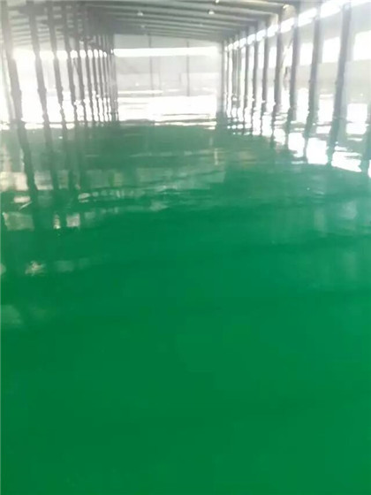 诏安给你一份 地坪漆施工 + 维修(翻新)