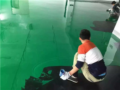 诏安下面给你一份环氧地坪漆施工的完整流程