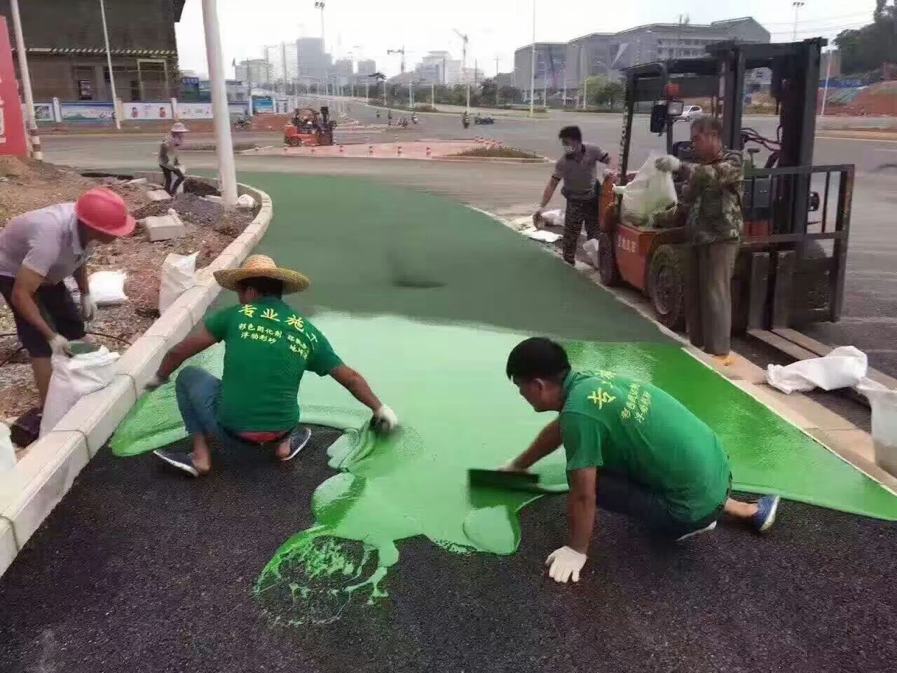 诏安 地坪漆翻新施工全流程方案